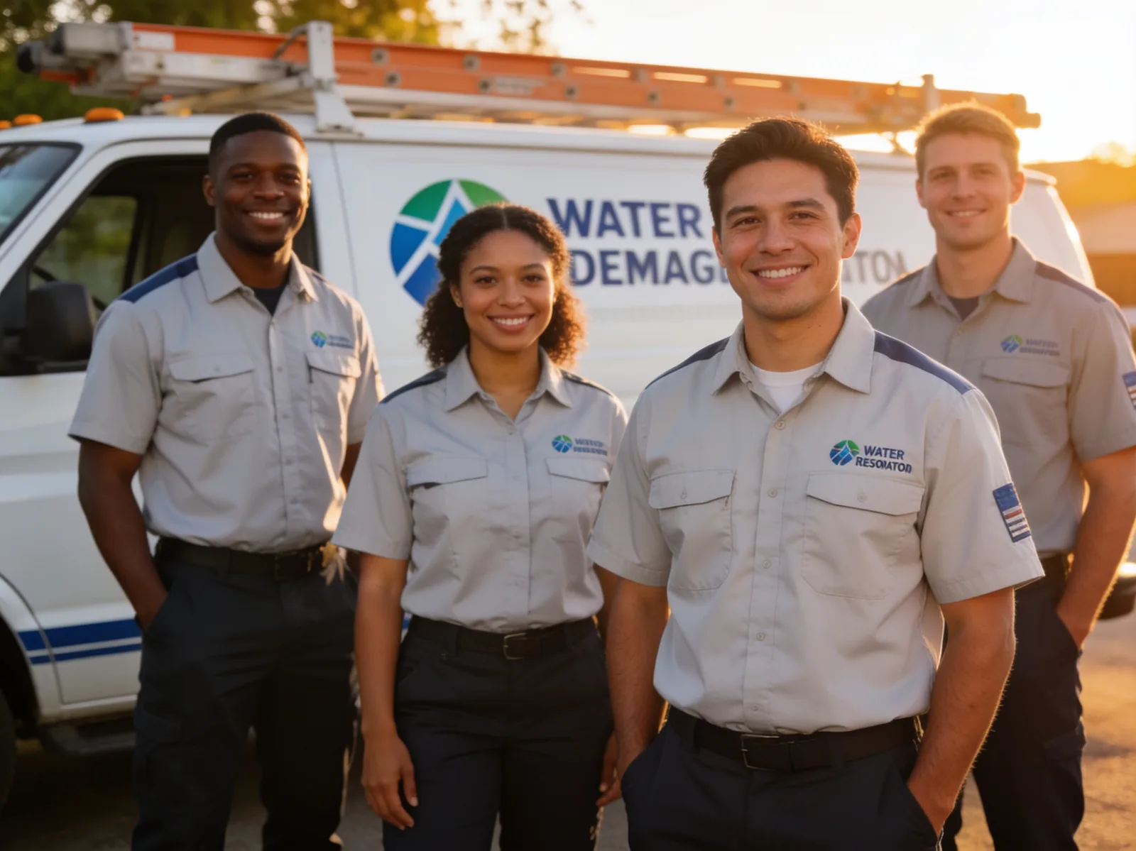 Water Damage Restoration company in Moline, IL